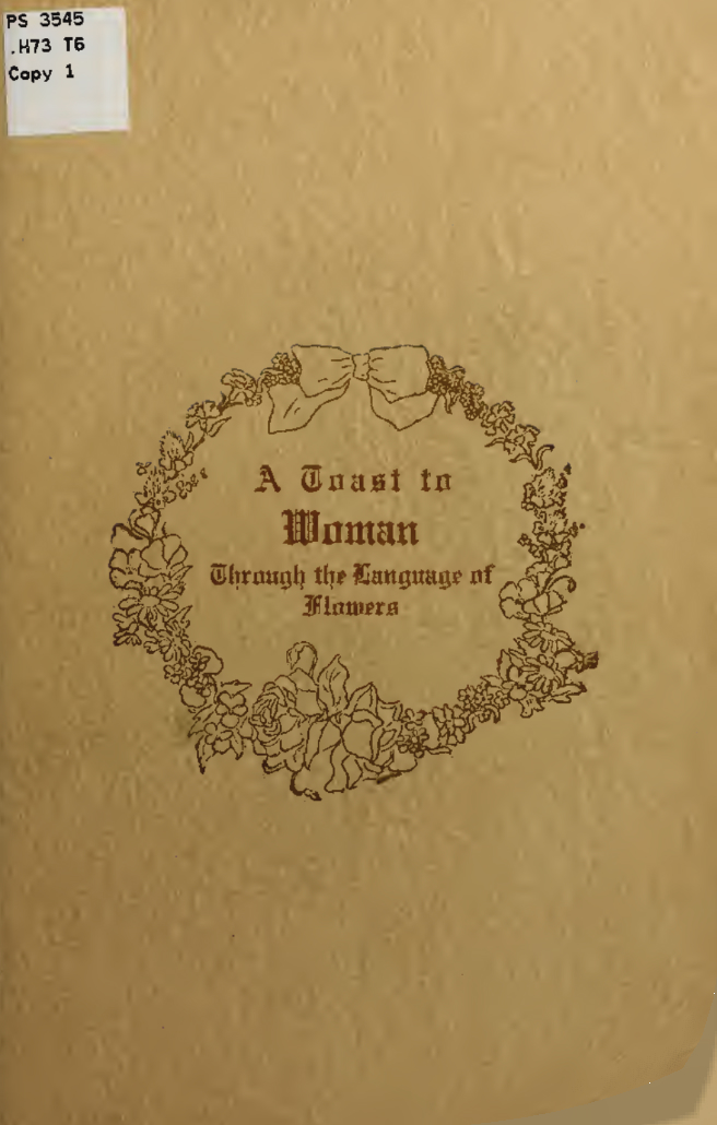 A Toast To a Women