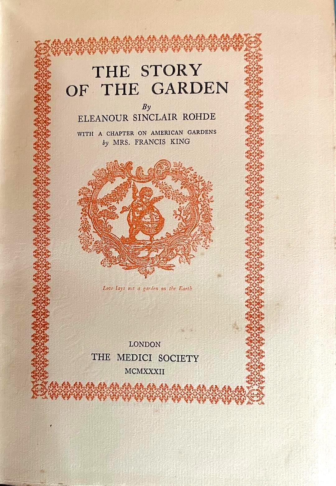 Red title page materia medica