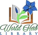 world herb library logo fav