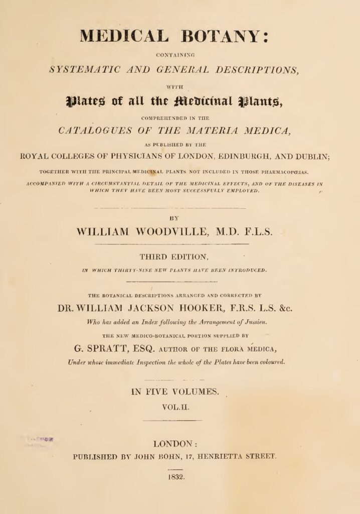 Medical botany. Containing systematic and general descriptions with plates of all the medicinal plants vol 2 compressed pdf