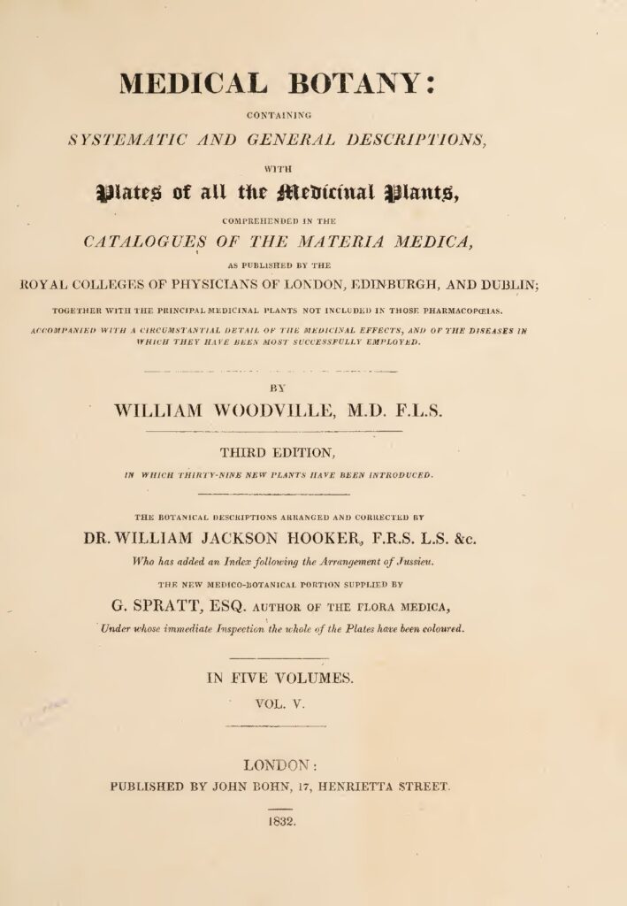 Medical botany containing systematic and general descriptions with plates of all the medicinal plants vol 5 copy 1 compressed pdf
