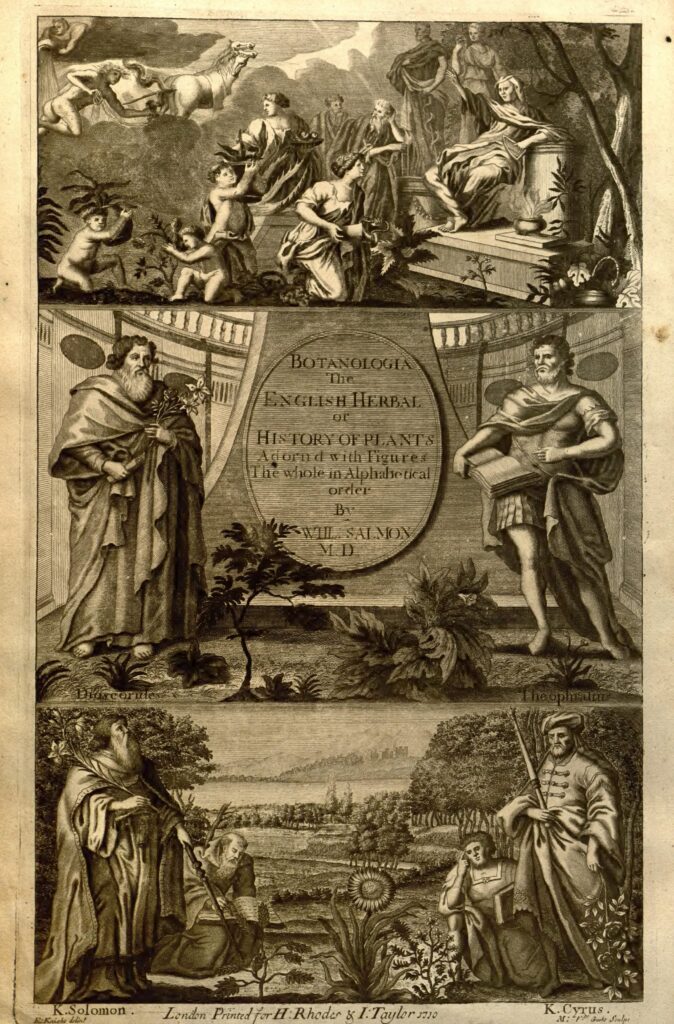 Botanologia the English herbal or History of plants pdf