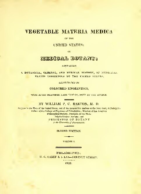 Vegetable materia medica of the United States vol 1 compressed pdf