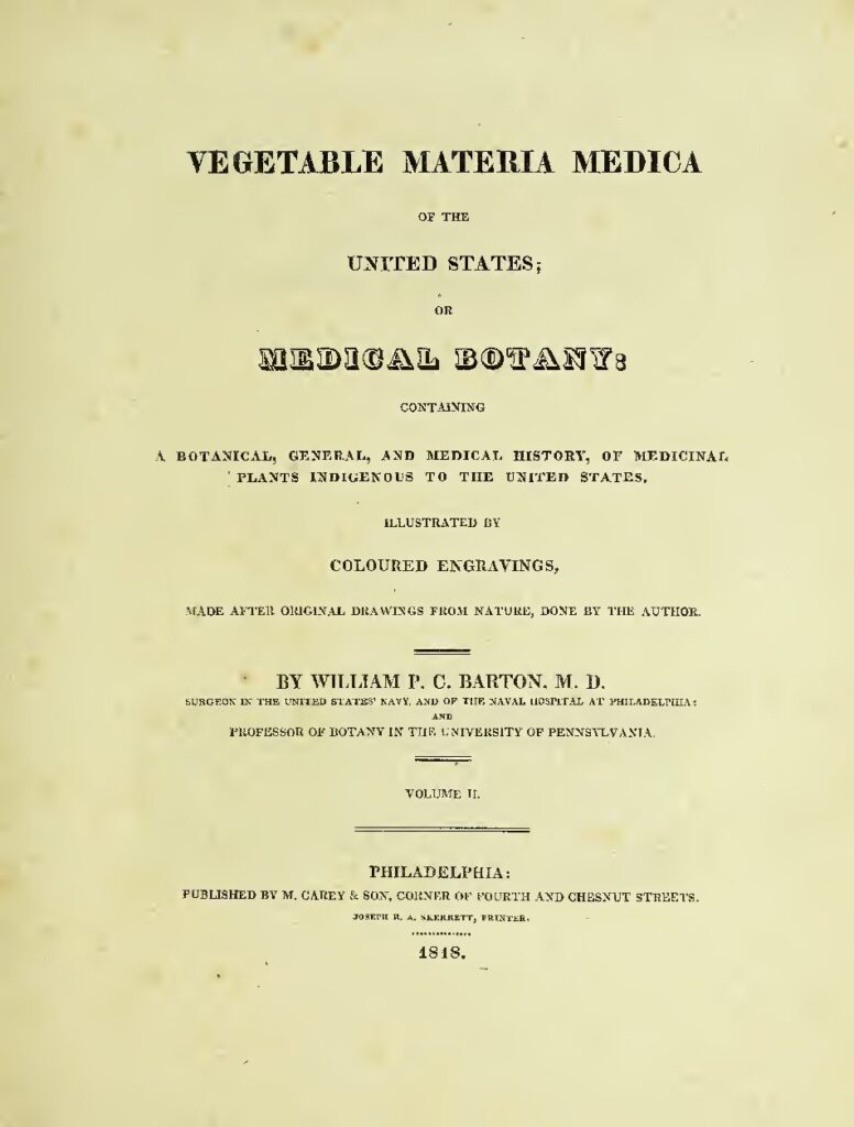 VEGETABLE MATERIA MEDICA Of THE UNITED STATES vol 2 compressed pdf