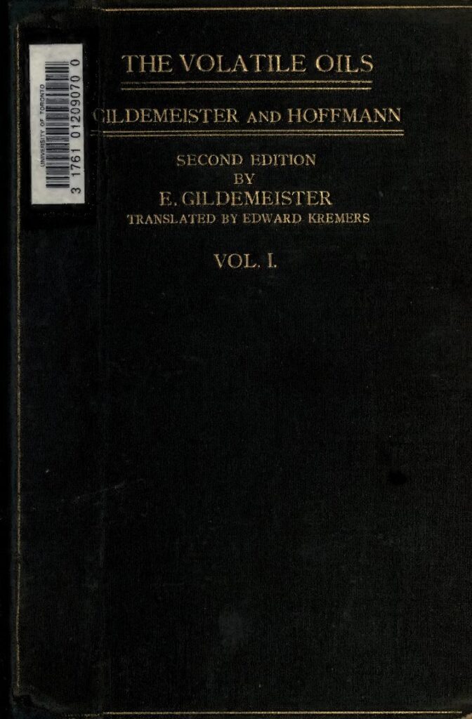 The volatile oils vol 1 compressed pdf