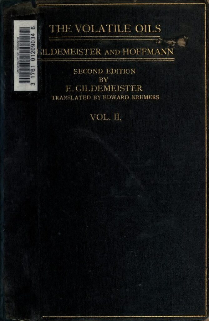 The volatile oils vol 2 compressed pdf