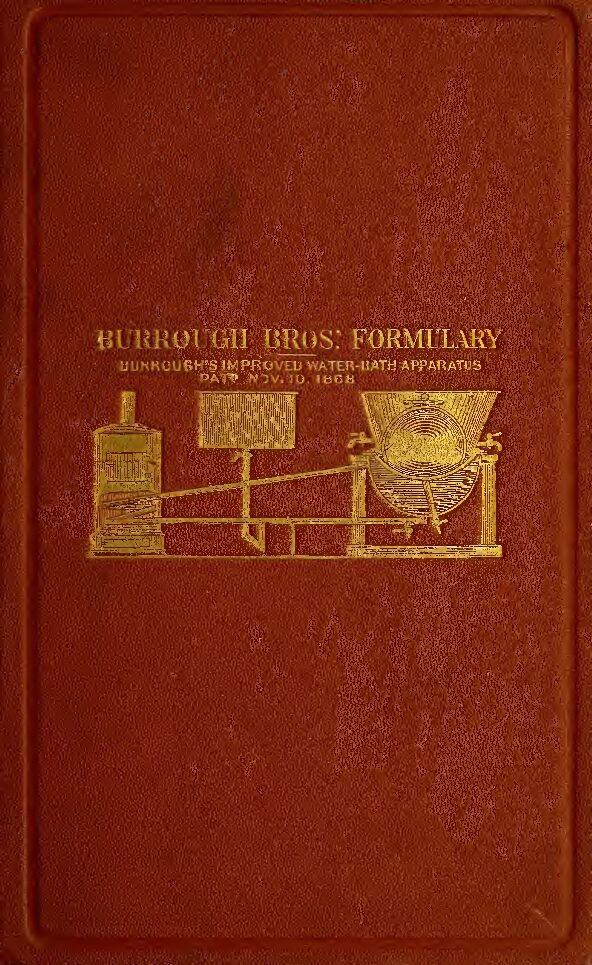 Burrough Bros. Formulary compressed pdf